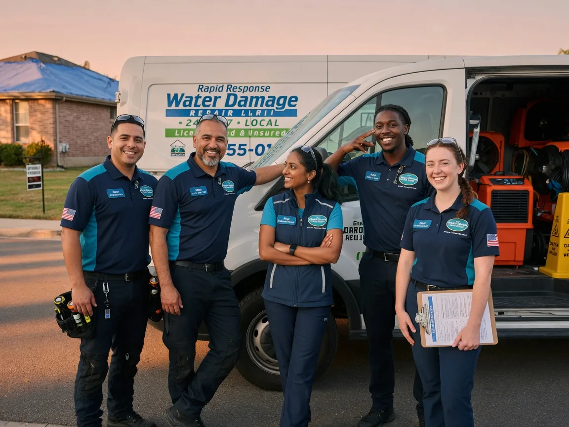 Water Damage Restoration company in Jacksonville, AR